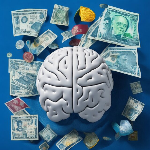 Default A human brain with various sports icons and dollar sig 1