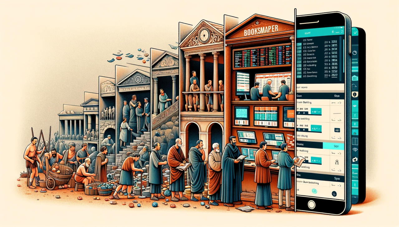 The Evolution of Sports Betting: A Historical Perspective